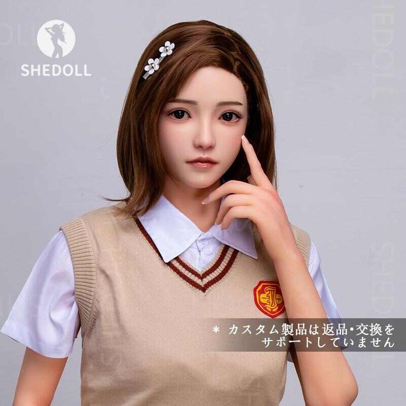 [Shedoll] Rose 158cm Railgun Body｜63cm Waist×92cm Hip Gap｜C-cup Natural Sway｜Zettai Ryouiki